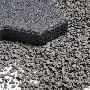 Резиновая крошка EPDM красная