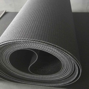 Резиновая дорожка Rubber Matting 3х1200 мм черная